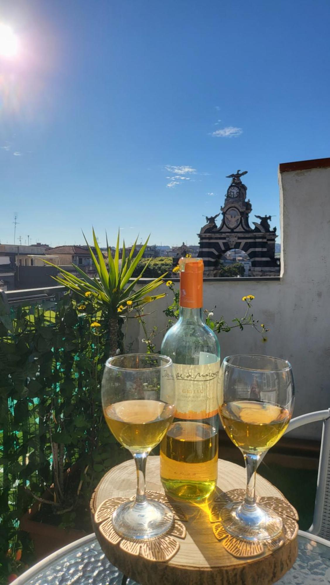 Chalaro' Apartament Appartement Catánia Buitenkant foto